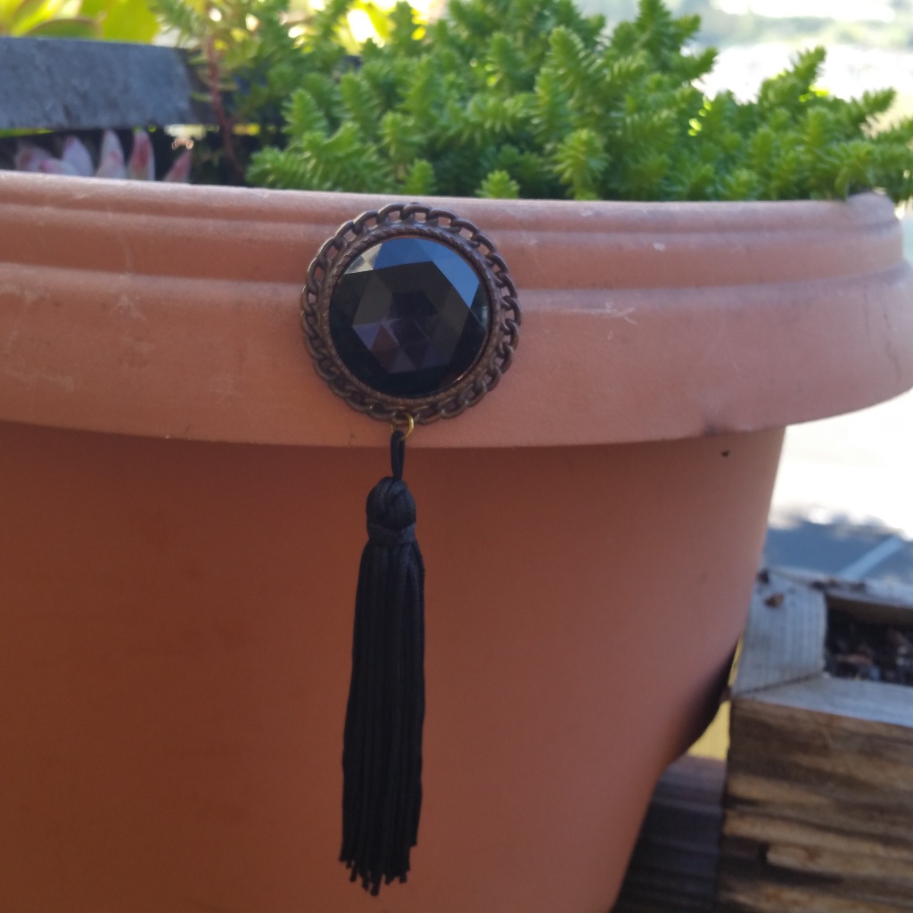 Pin With Fringe